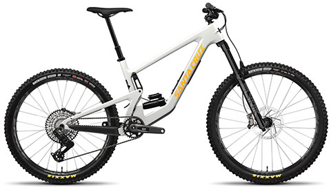 Santa Cruz 2024 Bronson Carbon C GX AXS (Chalk White)