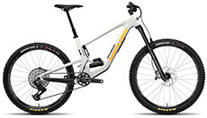 Santa Cruz 2024 Bronson Carbon C GX AXS (Chalk White)