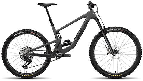 Santa Cruz 2024 Bronson Carbon C GX AXS (Dark Matter)