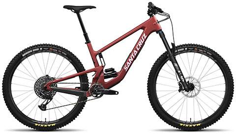 Santa Cruz 2024 Hightower Carbon C S (Cardinal Red)