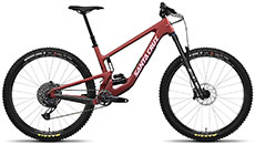 Santa Cruz 2024 Hightower Carbon C S (Cardinal Red)