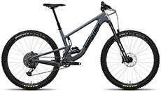 Santa Cruz 2024 Hightower Carbon C S (Ocean Blue)