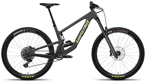 Santa Cruz 2024 Megatower Carbon C R (Gloss Carbon)