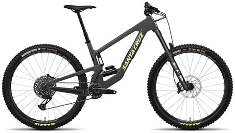 Santa Cruz 2024 Megatower Carbon C S (Gloss Carbon)