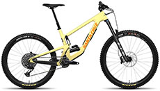 Santa Cruz 2024 Nomad Carbon C S (Marigold Yellow)