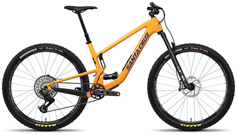 Santa Cruz 2024 Tallboy Carbon C GX AXS (Gloss Melon)