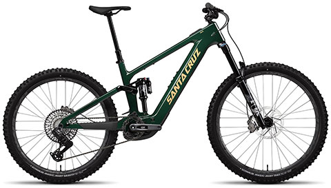 Santa Cruz 2025 Vala Carbon C GX AXS (Green)