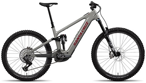 Santa Cruz 2025 Vala Carbon C GX AXS (Grey)