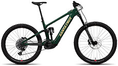 Santa Cruz 2025 Vala Carbon C R (Green)