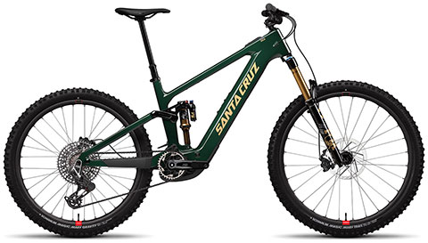 Santa Cruz 2025 Vala Carbon CC X0 AXS (Green)