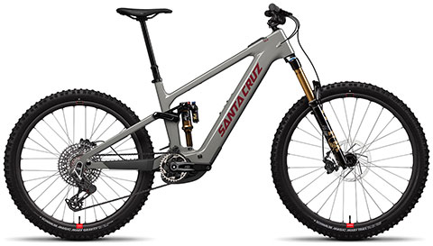 Santa Cruz 2025 Vala Carbon CC X0 AXS (Grey)