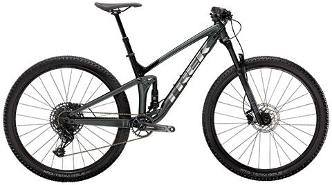 Trek 2022 Top Fuel 7 SX Gen 2 (Grey/Black)