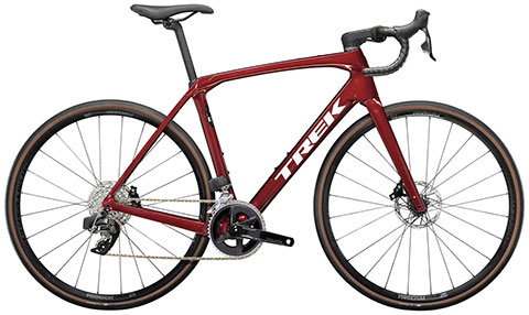 Trek 2024 Domane SL 6 AXS Gen 4 (Crimson)