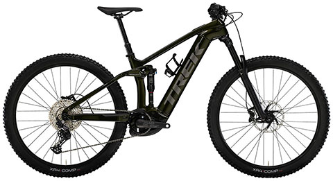 Trek 2024 Rail 9.5 Gen 4 (Black Olive)