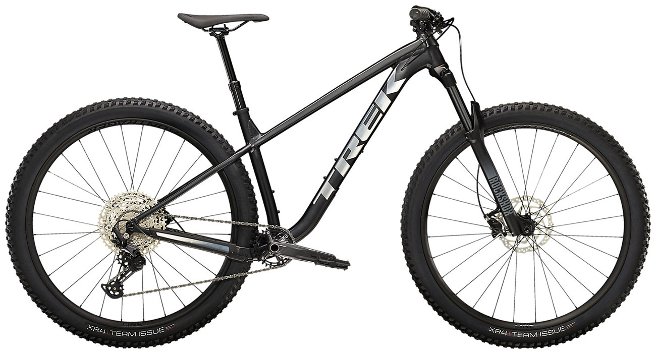 Trek Roscoe 7 Black 2024 Hardtail Bike