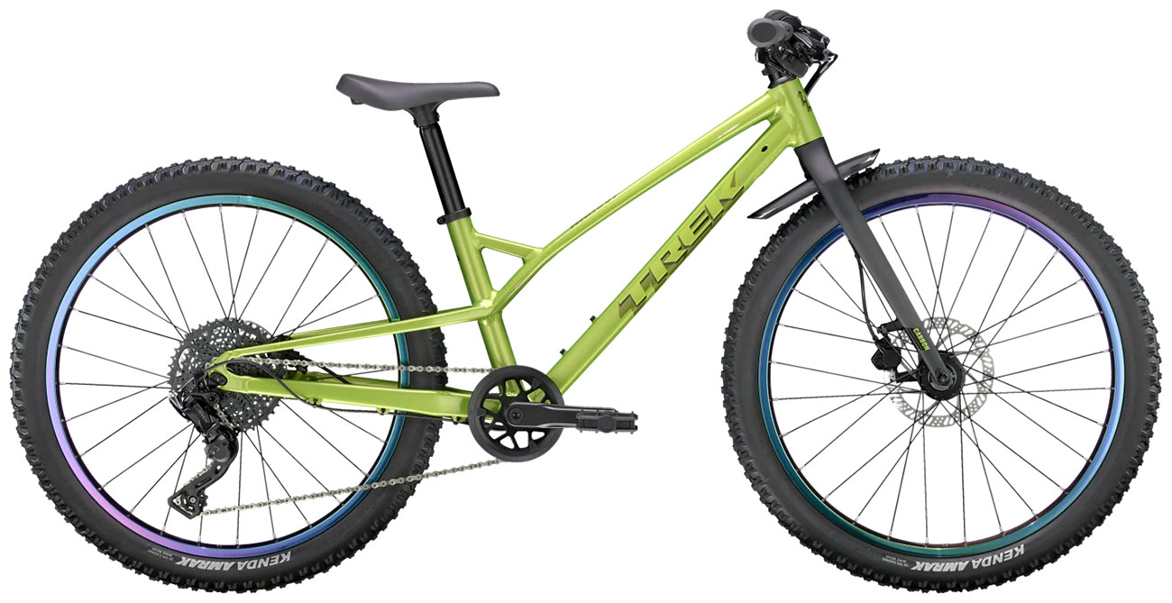 Trek Wahoo 24 Trail Green 2024 Kids Bike