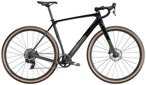 Trek 2025 Checkpoint SL 5 AXS Gen 3 (Black/Smoke)