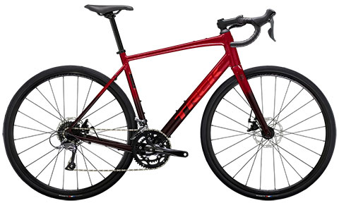 Trek 2025 Domane AL 2 Gen 4 (Crimson)