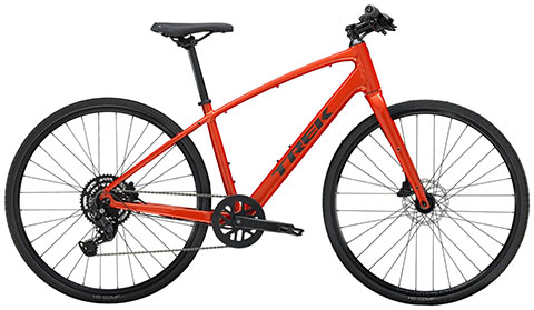 Trek 2025 FX 2 (Lava)