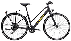 Trek 2025 FX 2 Equipped Stagger (Black)