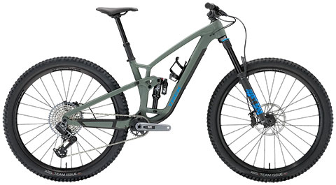 Trek 2025 Fuel EX 8 GX AXS T-Type Gen 6 (Keswick)