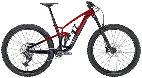 Trek 2025 Fuel EX 8 GX AXS T-Type Gen 6 (Red)