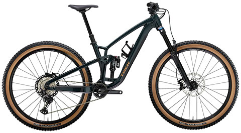 Trek 2025 Fuel EX 8 XT Gen 6 (Navy)