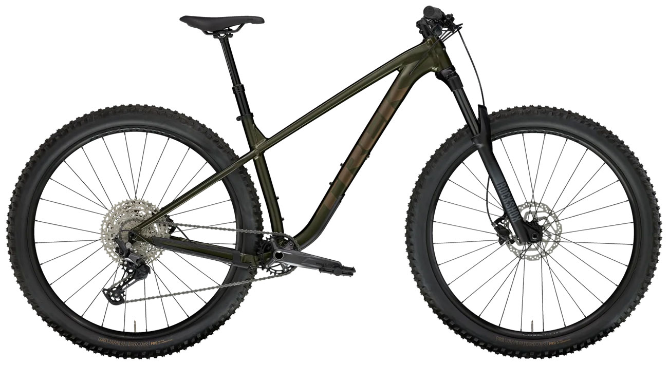 Trek Roscoe 7 Olive 2025 Hardtail Bike