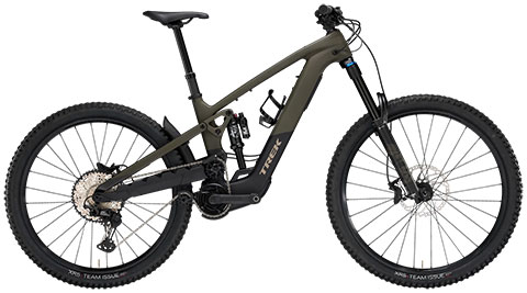 Trek 2025 Slash+ 9.7 SLX/XT (Olive)