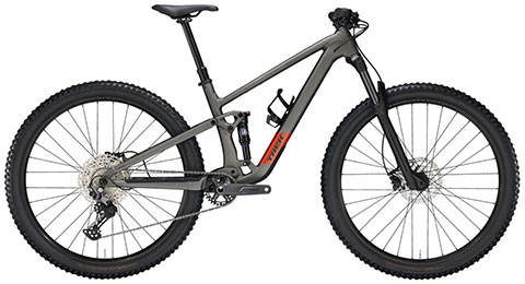 Trek 2025 Top Fuel 5 Gen 4 (Mercury)