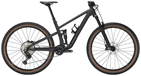 Trek 2025 Top Fuel 8 Gen 4 (Black)