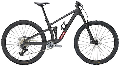 Trek 2025 Top Fuel 9.8 GX AXS Gen 4 (Black)