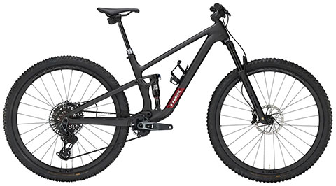 Trek 2025 Top Fuel 9.9 X0 AXS Gen 4 (Black)