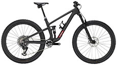 Trek 2025 Top Fuel 9.9 XX AXS Gen 4 (Black)