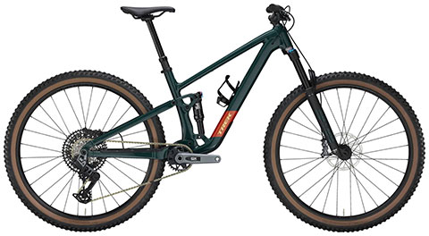 Trek 2025 Top Fuel 9 Gen 4 (Juniper)