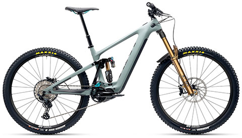 Yeti 2024 160E C-Series C1 Factory 29 (Rhino) with Limited Edition Fox Podium Gold Fork