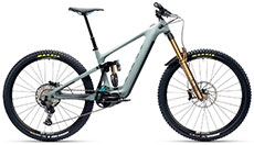 Yeti 2024 160E C-Series C1 Factory 29 (Rhino) with Limited Edition Fox Podium Gold Fork