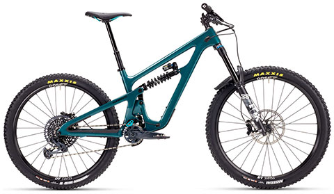 Yeti 2024 SB165 C-Series C2 29/27.5 (Spruce)