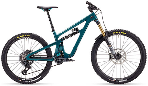 Yeti 2024 SB165 T-Series T3 29/27.5 (Spruce)