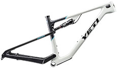 Yeti 2025 ASR T-Series Frameset (Greyhound)