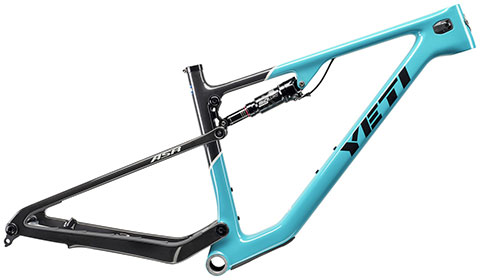 Yeti 2025 ASR T-Series Frameset (Turquoise)