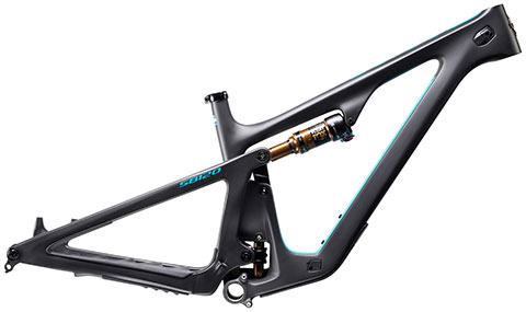 Yeti 2025 SB120 T-Series Frameset (Raw)