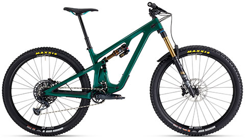 Yeti 2025 SB140 C-Series C2 Lunch Ride 29 (Emerald)