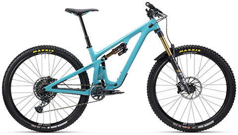 Yeti 2025 SB140 C-Series C2 Lunch Ride 29 (Turquoise)