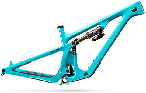 Yeti 2025 SB140 T-Series Frameset (Turquoise)