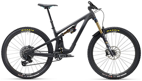 Yeti 2025 SB140 T-Series T3 Lunch Ride 29 (Raw/Grey)