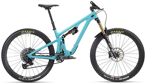 Yeti 2025 SB140 T-Series T3 Lunch Ride 29 (Turquoise)