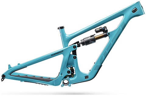 Yeti 2025 SB160 T-Series Frameset (Turquoise)