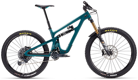 Yeti 2025 SB165 C-Series C2 Factory 29/27.5 (Spruce)