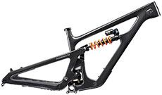 Yeti 2025 SB165 T-Series Frameset (Raw Gloss)